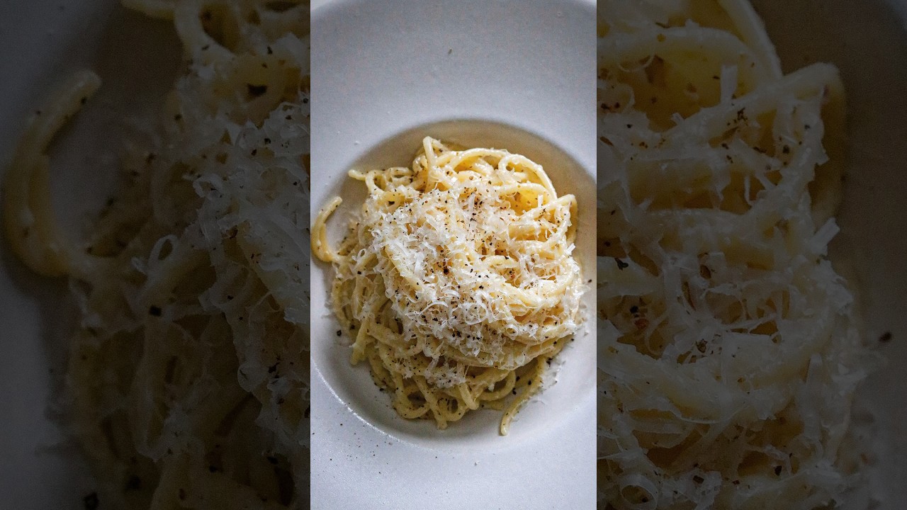 Fool Proof Cacio e Pepe
