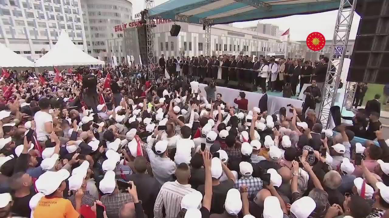 Cumhurbaşkanı Erdoğan, Ankara Etlik Şehir Hastanesi Açılış Töreni’nde konuşuyor