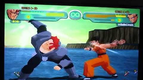 Dragon Ball Z Budokai(Gamecube)-Android 16 vs Yamcha
