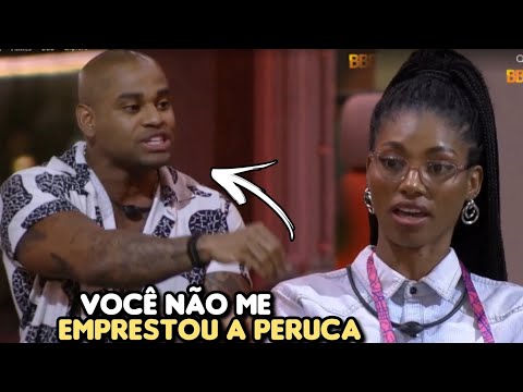 🔴 Cezar Black Coloca Tina na 💣 por não empresta a sua peruca 😂