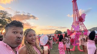 Download Lagu PinknicTT 2025 - Ah Fete Review during Trinidad carnival MP3