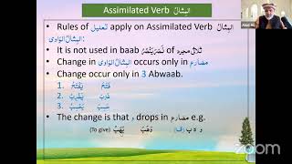 Basic Arabic Sarf - Weak Verbs (Season 5)
