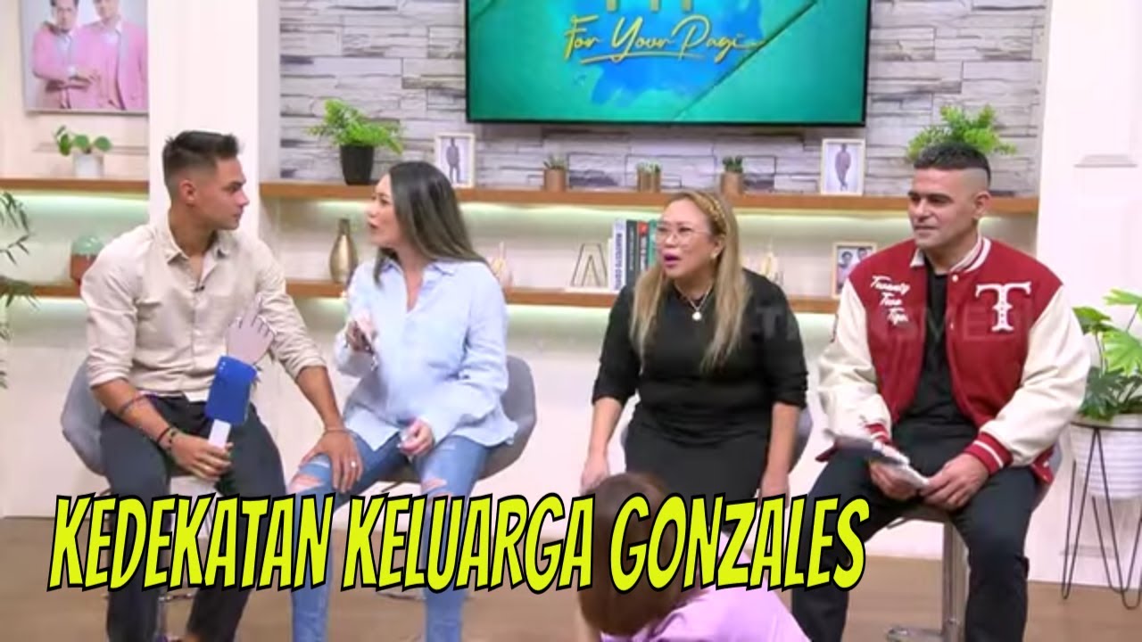 Uji Kedekatan Keluarga Cristian Gonzales & Eva | FYP (08/11/23) Part 3