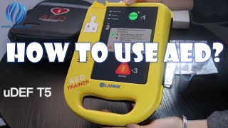 How To Use Aed Trainer?Aed User Guide Life Saver