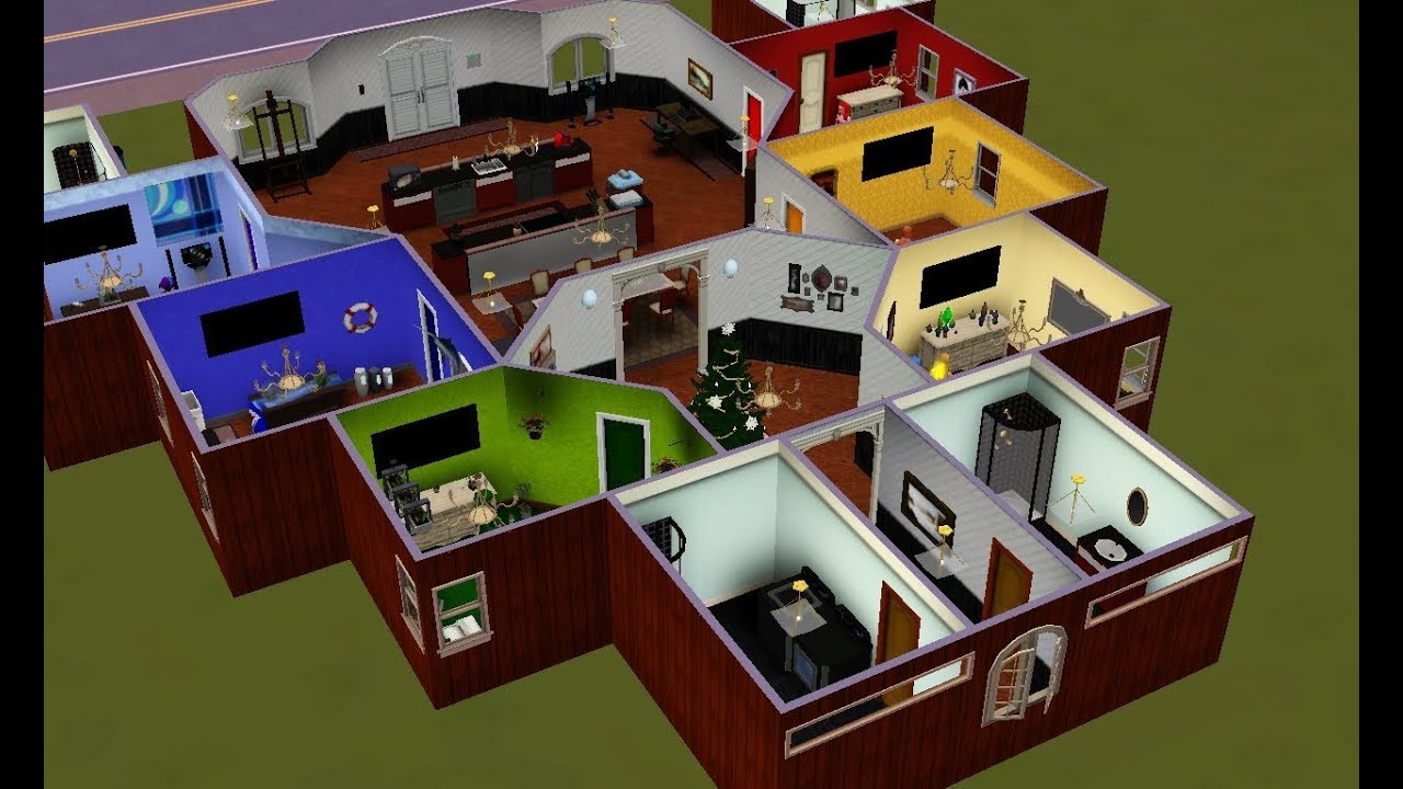 Let's Build Rainbow House YouTube