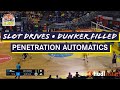 Penetration Automatics - Slot Drives • Dunker Filled