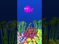 Baby Soothing fishes 🐠🐟 Calming Undersea Animation🪸 Aquarium 🐟 💤 #BabyShark #BabySleep #sleep #baby