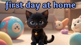 Adopting A Cat | First Day At Home