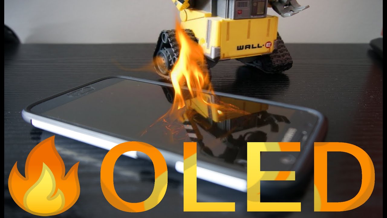 🔥 l'OLED, ça brûle ! 🔥 le marquage des dalles OLED (burn-in) par l'exemple