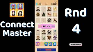 Connect Master Rnd 4  Walkthrough 🧩 | Match Puzzle | Puzzle Solutions & Tips | Go Answer screenshot 2