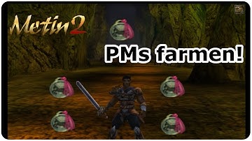 Metin 2 [002] Leichter Affendungeon: Pferdemedaille farmen [German / Deutsch]