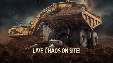 JCB 3DX Backhoe Loading Dump Truck | Watch Real Action on Site| Digging, Lifting, Building Like Pro!