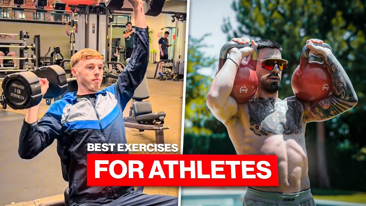 The 10 BEST Gym Exercises For Athletes