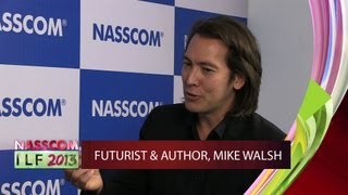 Futurist and Author Mike Walsh : About Technology Consumers Of The Future