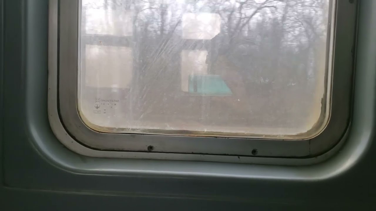 Электропоезд ЭР2Т 7244 (1994) перегон 9 Км Любимовка