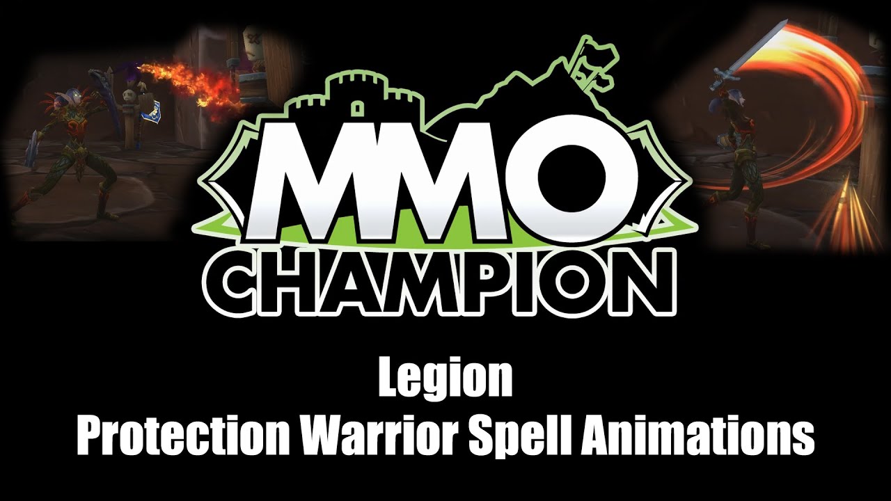 Legion - Protection Warrior Spell Animations