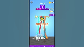 Tangle Master 3D IOS GamePlay #lvl60  #short