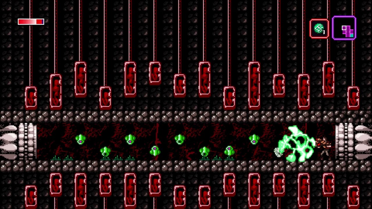 Axiom Verge - Part 2 - Get the Multi-Disruptor - YouTube