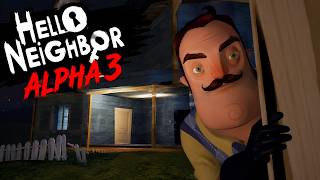 The Most TERRIFYING Hello Neighbor Alpha…