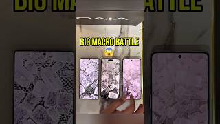Macro Battle 🔍 S25 Ultra vs iPhone 16 Pro Max vs OnePlus 13