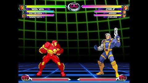 Love of the Fight Moves - Marvel vs Capcom 2 - Iron Man