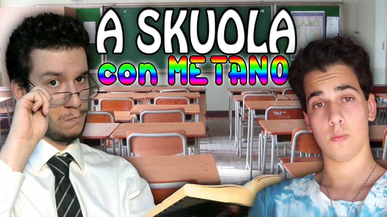A SKUOLA CON... METANO!