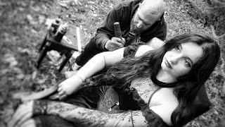 The First Cemetery Tattoo [Art Project/Photo Shoot]