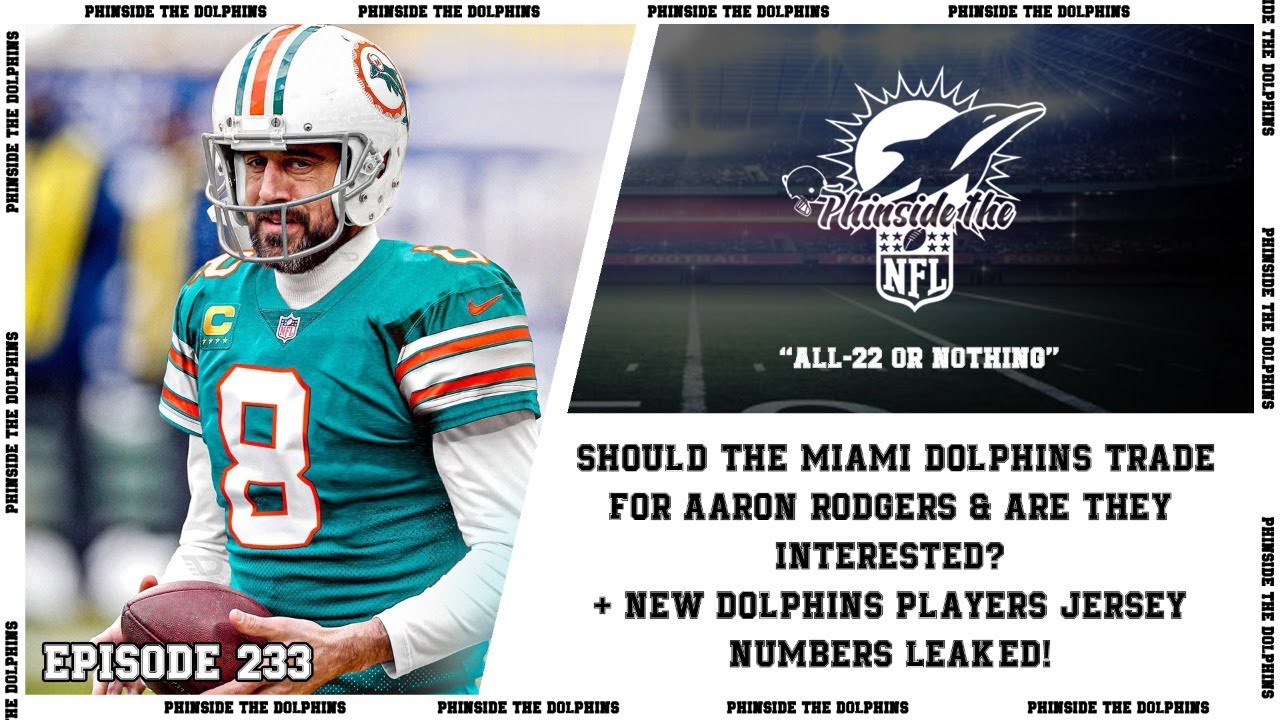 dolphins jersey numbers