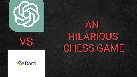 CHATGPT VS GOOGLE AI BARD!?