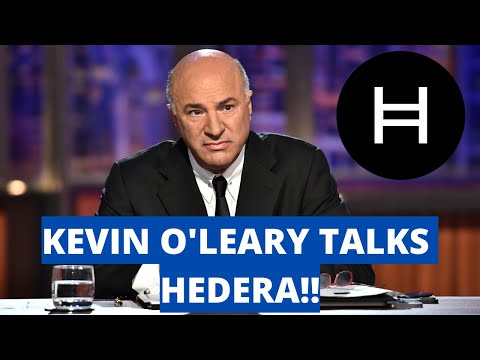 Hedera Hashgraph (HBAR) Kevin O'Leary Berbicara tentang Hedera #HBAR (WAWASAN MENAKJUBKAN!!!)