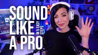 How to Make Your Mic Sound BETTER in 5 Easy Steps + Elgato Wave Link Tutorial!