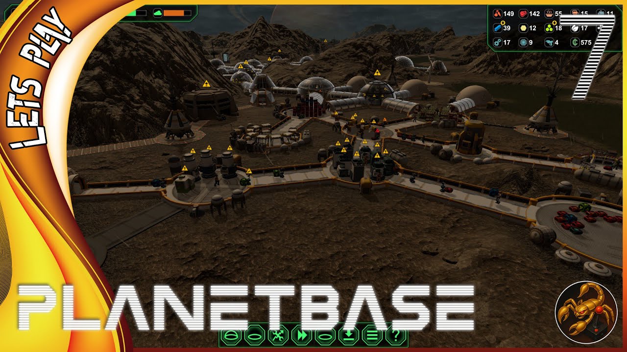 AVOIR PLUS DE 100 DE POPULATIONS - Planetbase / LET'S PLAY 7