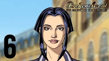 Broken Sword: Shadow of the Templars - The Director’s Cut part 6 (Game Movie) (No Commentary)
