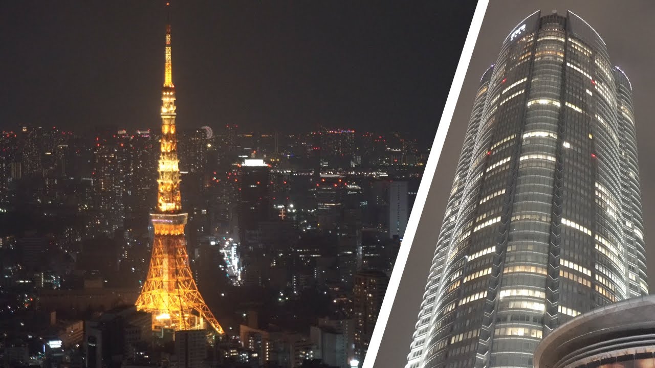Japan Day 6 2 Tokyo Views From Roppongi Hills Mori Tower Tokyo City View Deck 4k Zhiyun Youtube