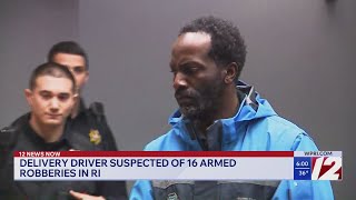 Suspect in string of local robberies held without bail