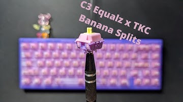 C3Equalz x TKC Banana Split Sound Test