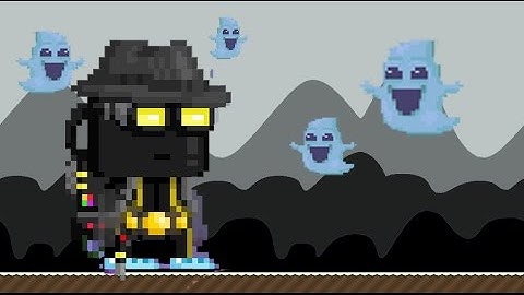 Growtopia - HOW TO CATCH GHOST (B.O.O UPDATE)