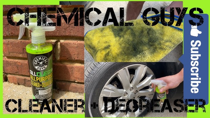 Deep clean heavy grime with Nonsense All Purpose Cleaner! 