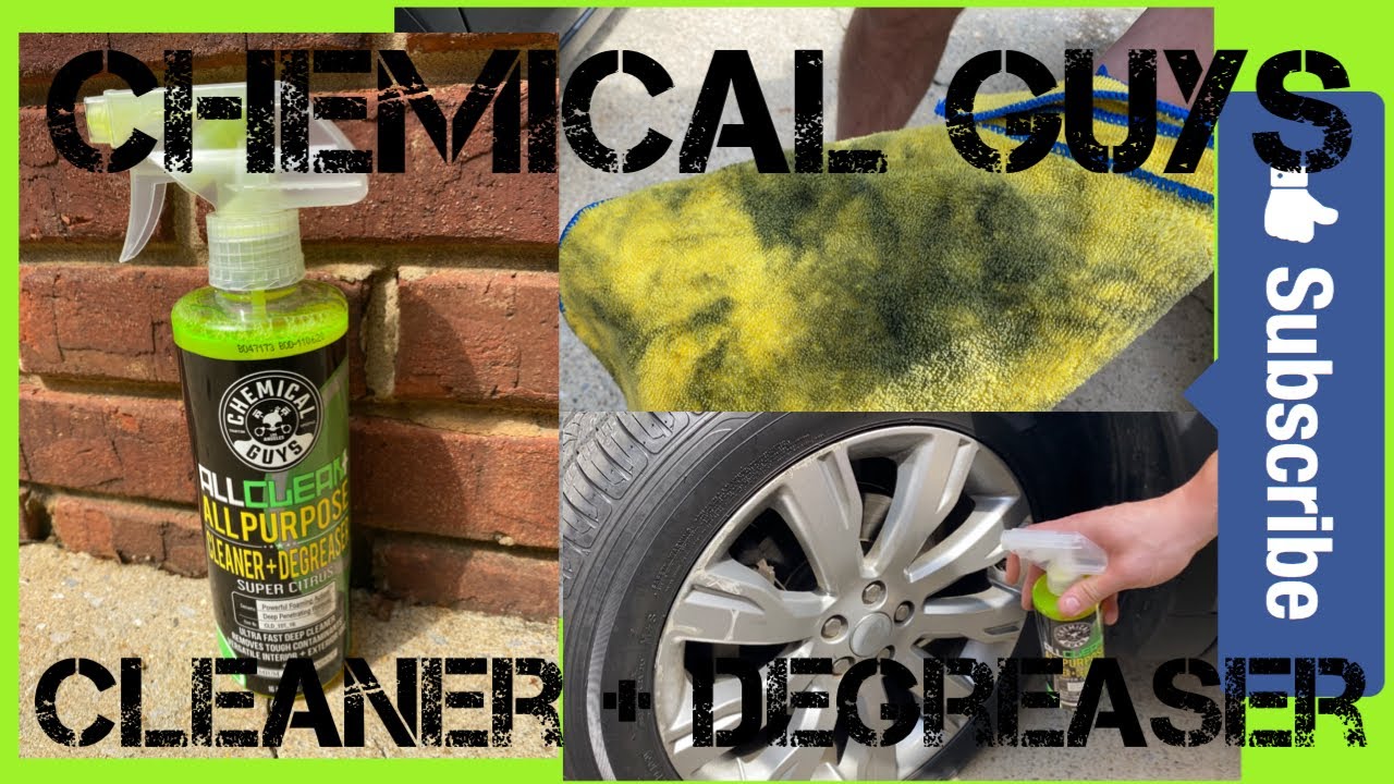 Quick Review On Chemical Guys, All Clean, All Purpose Cleaner + Degreaser, 100% Recommend