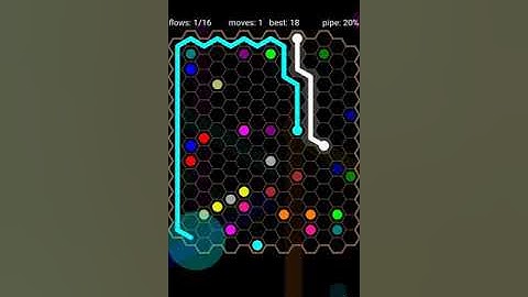 How To Solve Flow Free Hexes Premium 14x14 Mania Level 35 Board Walk Through Solution Walkthrough