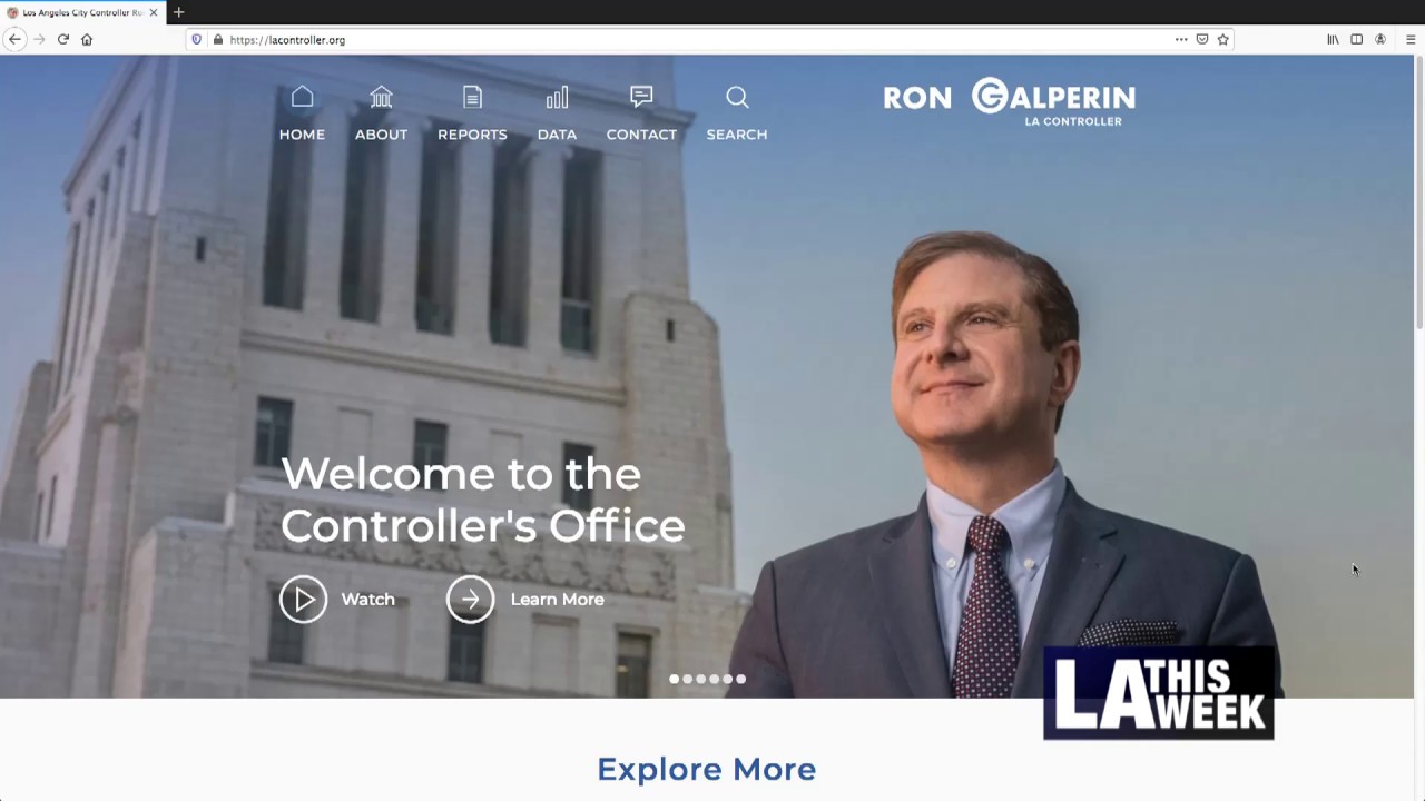 City Controller Ron Galperin Interview