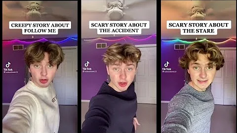 Sebastiank22 Scary Stories Tik Tok Compilation👻