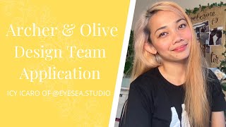 Archer & Olive Design Team Application Video screenshot 4