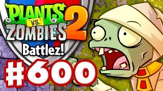 BATTLEZ! New Mode! 10 Wins in a Row! - Plants vs. Zombies 2 - Gameplay Walkthrough Part 600