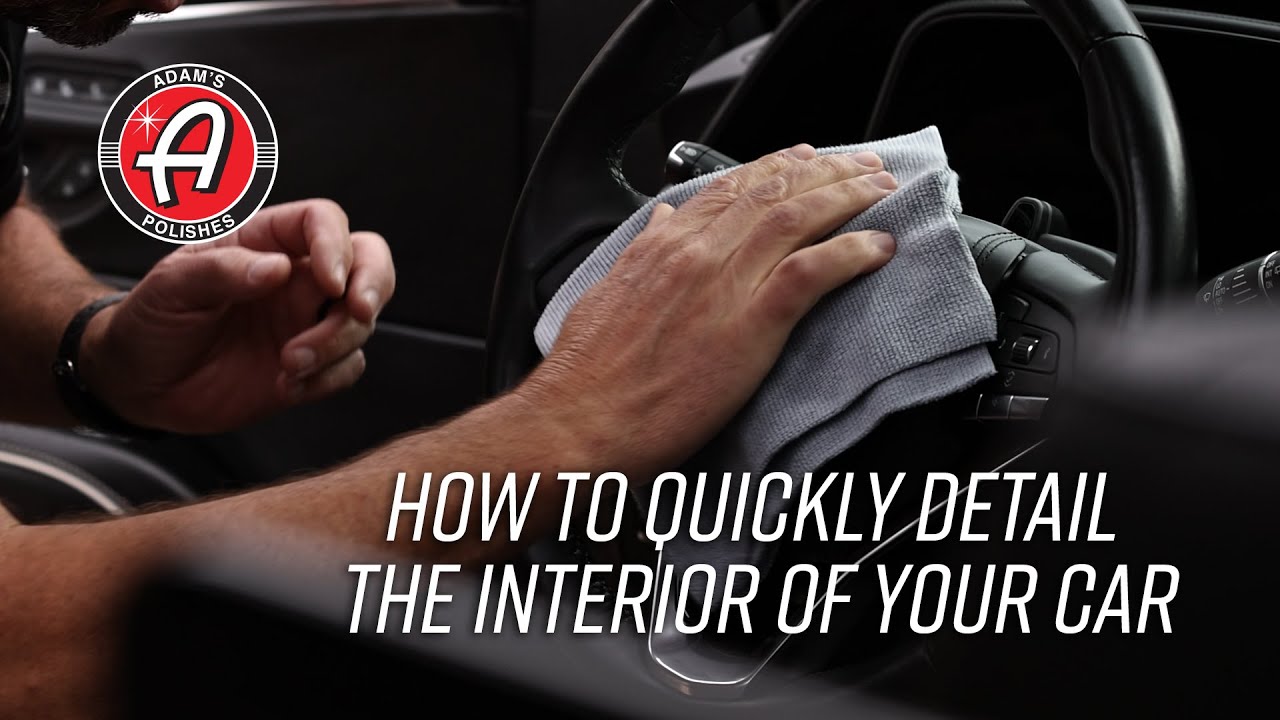 Adam's Interior Detailer – i.detail