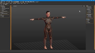 Makehuman To Second Life - quick tutorial