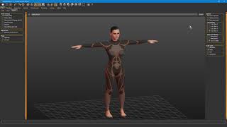 Makehuman To Second Life - quick tutorial