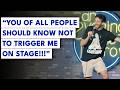 Getting Dropped By A Therapist On Stage | Gianmarco Soresi | Stand Up Comedy Crowd Work