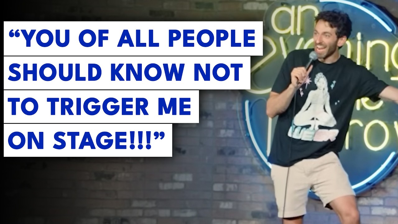 Getting Dropped By A Therapist On Stage | Gianmarco Soresi | Stand Up Comedy Crowd Work