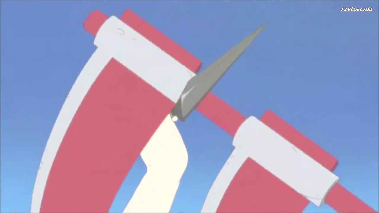 Naruto Shippuden AMV - Kakashi vs Hidan and Kakuzu